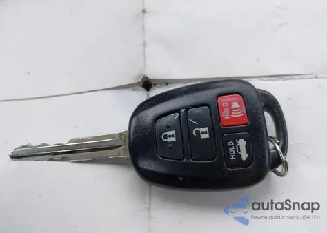 2014 Toyota Camry Le z USA, uszkodzony, nr VIN 4T4BF1FK7ER385483